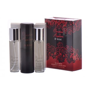 Christina Aguilera "By Night" Twist & Spray 3х20ml women. Купить туалетную воду недорого в интернет-магазине.