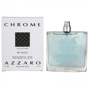 Chrome MEN "Azzaro" 100ml ТЕСТЕР. Купить туалетную воду недорого в интернет-магазине.