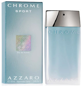 Chrome Sport "Azzaro" 100ml MEN. Купить туалетную воду недорого в интернет-магазине.