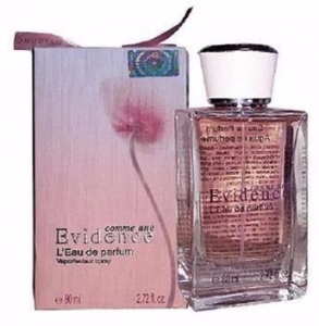 Comme une Evidence For Women 80ml (АП). Купить туалетную воду недорого в интернет-магазине.