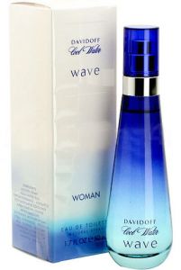 Cool Water Wave (Davidoff) 100ml women. Купить туалетную воду недорого в интернет-магазине.