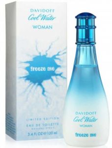 Cool Water Freeze Me (Davidoff) 100ml women. Купить туалетную воду недорого в интернет-магазине.