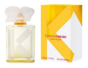 Couleur Kenzo Jaune-Yellow (Kenzo) 50ml women. Купить туалетную воду недорого в интернет-магазине.