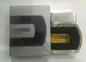 D-Man Denim pour Homme 100ml (АП). Купить туалетную воду недорого в интернет-магазине.