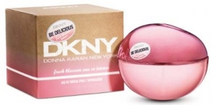 Be Delicious Fresh Blossom Eau So Intense (DKNY) 100ml women. Купить туалетную воду недорого в интернет-магазине.