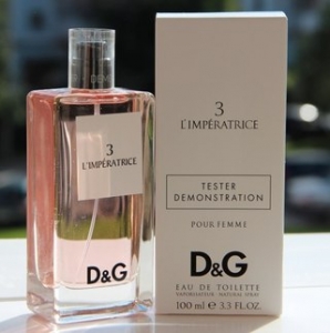 3 L’Imperatrice (Dolce&Gabbana) 100ml women (ТЕСТЕР Великобритания). Купить туалетную воду недорого в интернет-магазине.