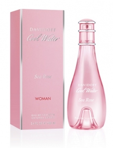 Cool Water Sea Rose (Davidoff) 100ml women. Купить туалетную воду недорого в интернет-магазине.