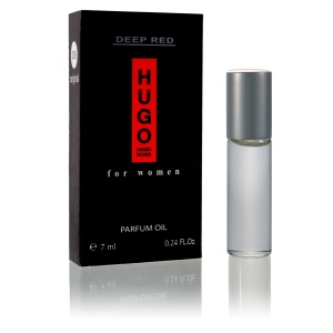 Deep Red (Hugo Boss) 7ml. (Женские масляные духи). Купить туалетную воду недорого в интернет-магазине.