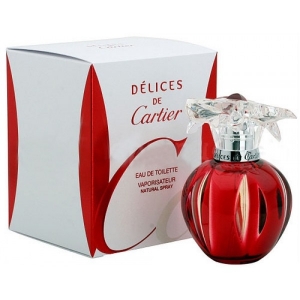 Delices De Cartier (Cartier) 100ml women. Купить туалетную воду недорого в интернет-магазине.