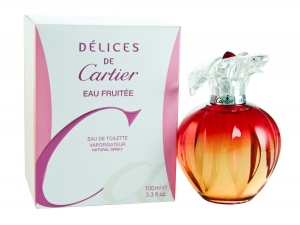 Delices de Cartier Eau Fruitee (Cartier) 100ml women. Купить туалетную воду недорого в интернет-магазине.