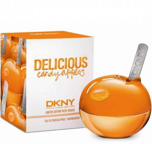 Delicious Candy Apples Fresh Orange (DKNY) 100ml women. Купить туалетную воду недорого в интернет-магазине.