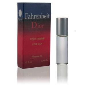 Dior Fahrenheit (Christian Dior) 7ml. (Мужские масляные духи). Купить туалетную воду недорого в интернет-магазине.