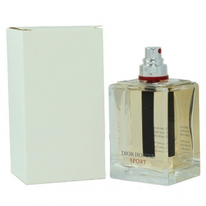 Dior Homme Sport "Christian Dior" 100ml ТЕСТЕР. Купить туалетную воду недорого в интернет-магазине.