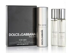 Dolce & Gabbana "The One For Men" Twist & Spray 3х20ml men. Купить туалетную воду недорого в интернет-магазине.