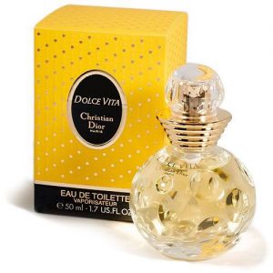 Dolce Vita (Christian Dior) 50ml. Купить туалетную воду недорого в интернет-магазине.