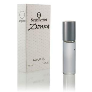 Donna (SergioTacchini) 7ml. (Женские масляные духи). Купить туалетную воду недорого в интернет-магазине.