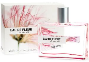 Eau de Fleur de Soie Silk (Kenzo) 100ml women. Купить туалетную воду недорого в интернет-магазине.