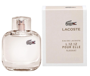 Eau de Lacoste L.12.12 Pour Elle Elegant (Lacoste) 90ml women. Купить туалетную воду недорого в интернет-магазине.