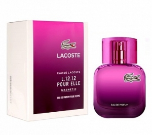 Eau de Lacoste L.12.12 Pour Elle Magnetic (Lacoste) 90ml women. Купить туалетную воду недорого в интернет-магазине.