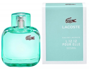 Eau de Lacoste L.12.12 Pour Elle Natural (Lacoste) 90ml women. Купить туалетную воду недорого в интернет-магазине.