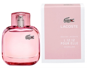 Eau de Lacoste L.12.12 Pour Elle Sparkling (Lacoste) 90ml women. Купить туалетную воду недорого в интернет-магазине.