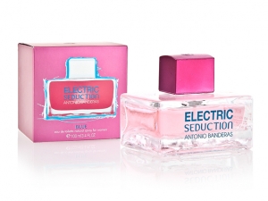 Electric Seduction Blue for Women (Antonio Banderas) 100ml. Купить туалетную воду недорого в интернет-магазине.