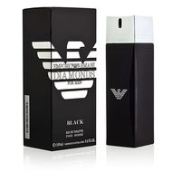 Emporio Armani Diamonds Black "Giorgio Armani" 100ml MEN. Купить туалетную воду недорого в интернет-магазине.