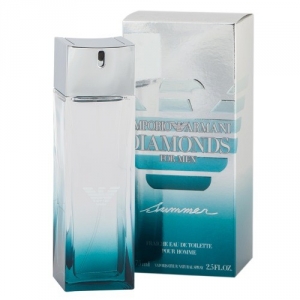 Emporio Armani Diamonds Summer "Giorgio Armani" 100ml MEN. Купить туалетную воду недорого в интернет-магазине.