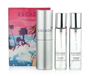 Escada "Pacific Paradise" Twist & Spray 3х20ml women. Купить туалетную воду недорого в интернет-магазине.