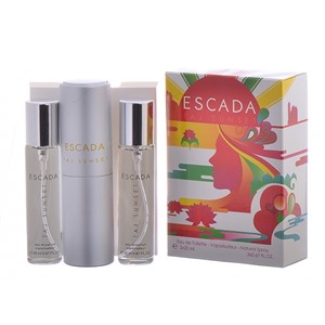 Escada "Taj Sunset" Twist & Spray 3х20ml women. Купить туалетную воду недорого в интернет-магазине.