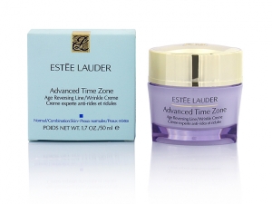 Дневной антивозрастной крем для лица, Estee Lauder "Advanced Time Zone Age Reversing Line /Wrinkle Creme", 50 ml. Купить туалетную воду недорого в интернет-магазине.