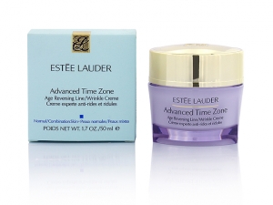 Дневной антивозрастной крем для лица, Estee Lauder "Advanced Time Zone Age Reversing Line /Wrinkle Creme", 50 ml. Купить туалетную воду недорого в интернет-магазине.