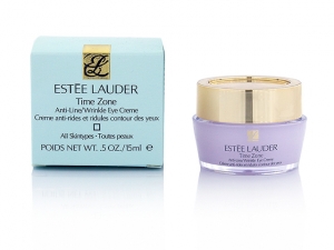 Крем для кожи вокруг глаз, Estee Lauder "Time Zone Anti-Line/Wrinkle Eye Creme", 15 ml. Купить туалетную воду недорого в интернет-магазине.