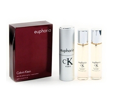 Euphoria (Calvin Klein) Twist & Spray 3х20ml women. Купить туалетную воду недорого в интернет-магазине.