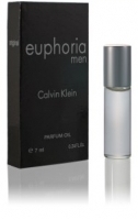 Euphoria Men (Calvin Klein) 7 ml. (Мужские масляные духи). Купить туалетную воду недорого в интернет-магазине.