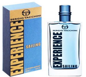 Experience Sailing "Sergio Tacchini" 100ml MEN. Купить туалетную воду недорого в интернет-магазине.