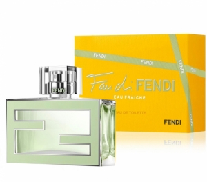 Fan di Fendi Eau Fraiche (Fendi) 75ml women. Купить туалетную воду недорого в интернет-магазине.