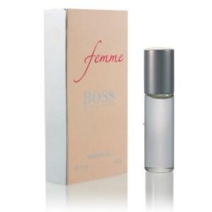 Femme (Hugo Boss) 7ml. (Женские масляные духи). Купить туалетную воду недорого в интернет-магазине.