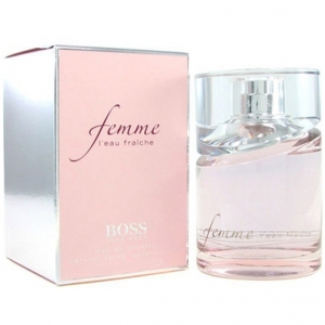 Femme L'eau Fraiche (Hugo Boss) 75ml women. Купить туалетную воду недорого в интернет-магазине.