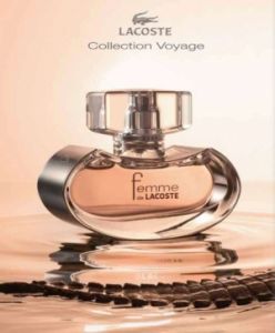 Femme de Lacoste (Lacoste) 75ml women. Купить туалетную воду недорого в интернет-магазине.