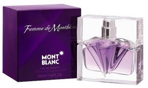 Femme de MontBlanc (Mont Blanc) 50ml women. Купить туалетную воду недорого в интернет-магазине.