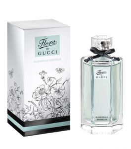 Flora by Gucci Glamorous Magnolia (Gucci) 100ml women. Купить туалетную воду недорого в интернет-магазине.