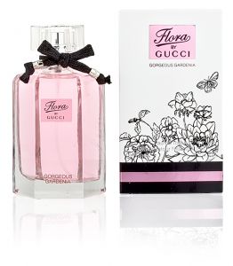 Flora by Gucci Gorgeous Gardenia (Gucci) 100ml women. Купить туалетную воду недорого в интернет-магазине.