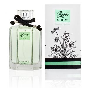 Flora by Gucci Gracious Tuberose (Gucci) 100ml women. Купить туалетную воду недорого в интернет-магазине.