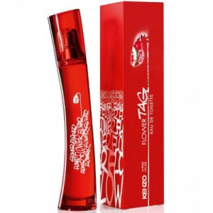 Flower Tag (Kenzo) 50ml women. Купить туалетную воду недорого в интернет-магазине.