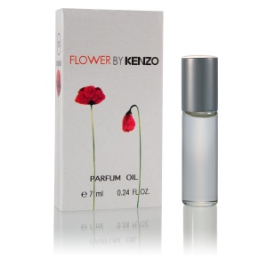 Flower by Kenzo (Kenzo) 7ml. (Женские масляные духи). Купить туалетную воду недорого в интернет-магазине.