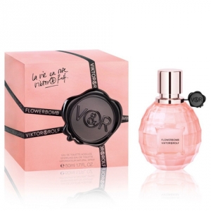 Flowerbomb La Vie En Rose (Viktor & Rolf) 75ml women. Купить туалетную воду недорого в интернет-магазине.