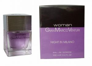 Woman Night in Milano (GianMarco Venturi) 100ml women. Купить туалетную воду недорого в интернет-магазине.