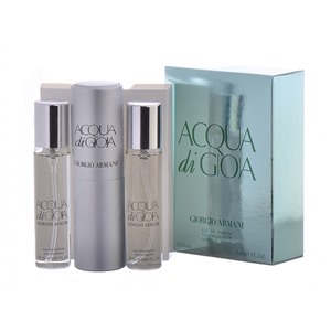 Giorgio Armani "Acqua di Gioia" Twist & Spray 3х20ml women. Купить туалетную воду недорого в интернет-магазине.