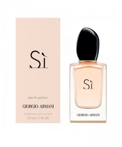 Si (Giorgio Armani) 100ml women. Купить туалетную воду недорого в интернет-магазине.